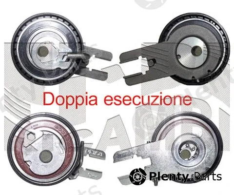 KM International FI10090 — Tensioner Pulley, timing belt