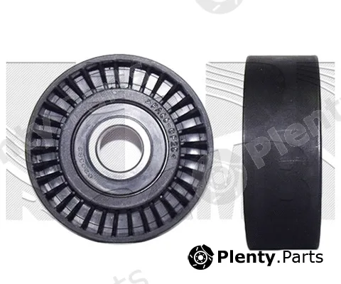KM International FI22970 — Deflection/Guide Pulley, V-ribbed belt