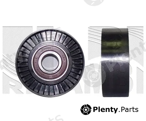 KM International FI19360 — Deflection/Guide Pulley, V-ribbed belt