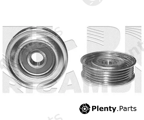 KM International FI11840 — Deflection/Guide Pulley, V-ribbed belt