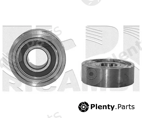 KM International FI0120 — Deflection/Guide Pulley, timing belt