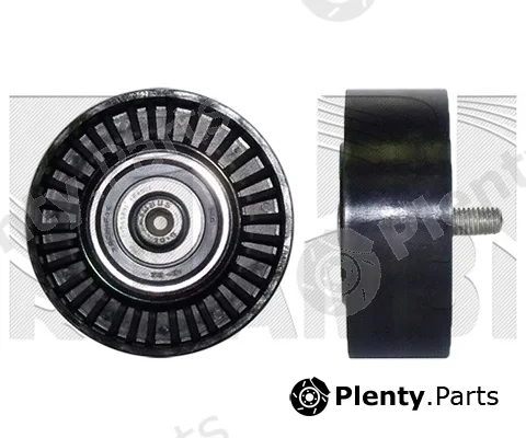 KM International FI19050 — Deflection/Guide Pulley, V-ribbed belt