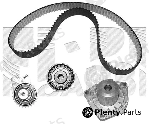 KM International WKFI516 — Water Pump & Timing Belt Kit