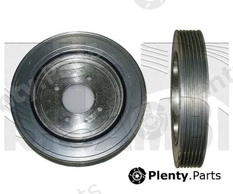 KM International FI15500 — Belt Pulley, crankshaft