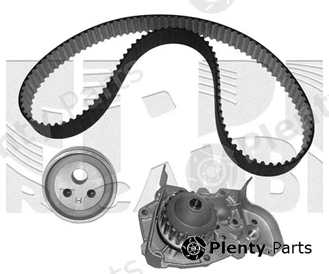 KM International WKFI006B — Water Pump & Timing Belt Kit