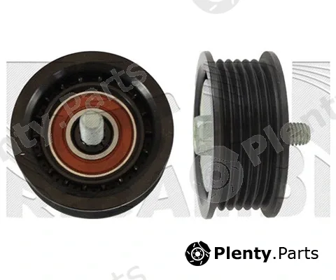 KM International FI26470 — Deflection/Guide Pulley, V-ribbed belt