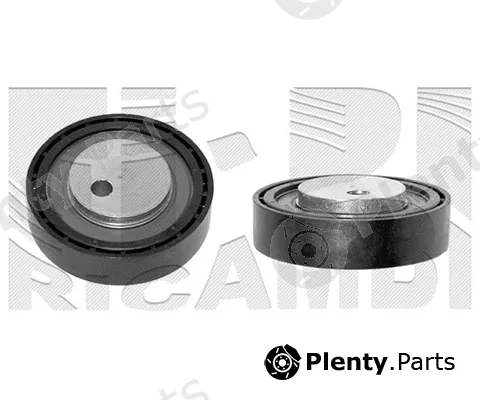 KM International FI9210 — Tensioner Pulley, V-ribbed belt