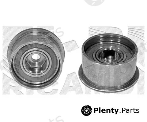 KM International FI10420 — Deflection/Guide Pulley, timing belt