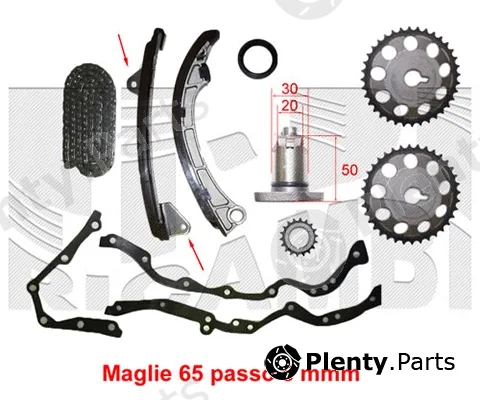 KM International KCD038 — Timing Chain Kit