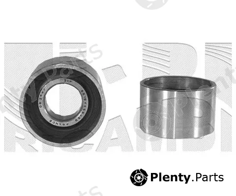 KM International FI0640 — Deflection/Guide Pulley, timing belt