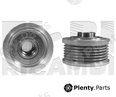 KM International FI16640 — Alternator Freewheel Clutch