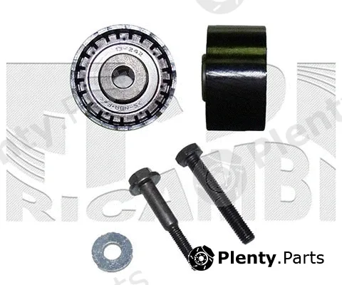 KM International FI11910 — Deflection/Guide Pulley, timing belt