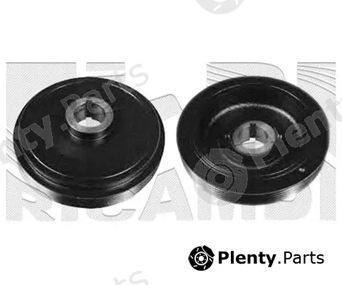 KM International FI15560 — Belt Pulley, crankshaft