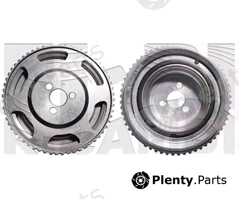 KM International FI17800 — Belt Pulley, crankshaft