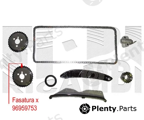 KM International KCD043 — Timing Chain Kit