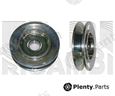KM International FI24670 — Deflection/Guide Pulley, V-ribbed belt