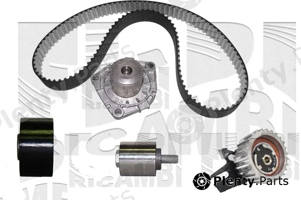 KM International WKFI705 — Water Pump & Timing Belt Kit
