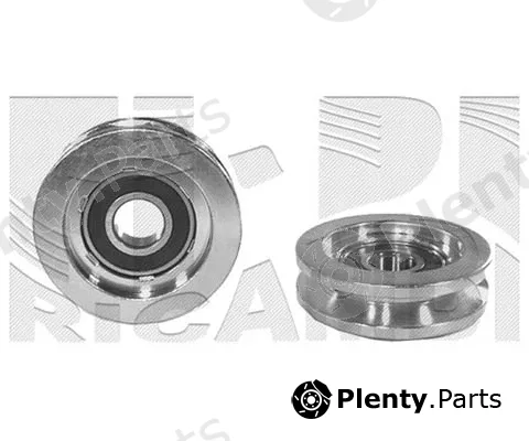 KM International FI11130 — Deflection/Guide Pulley, V-ribbed belt