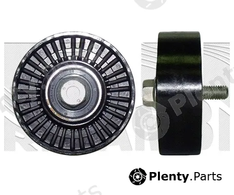 KM International FI19730 — Deflection/Guide Pulley, V-ribbed belt
