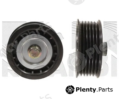 KM International FI14710 — Deflection/Guide Pulley, V-ribbed belt
