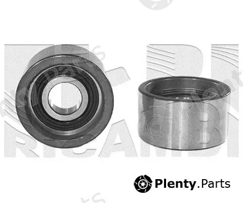 Caliber 37063 — Deflection/Guide Pulley, V-ribbed belt