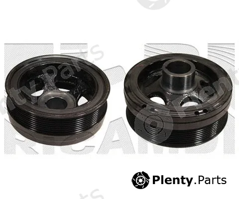 Caliber 87433 — Belt Pulley, crankshaft