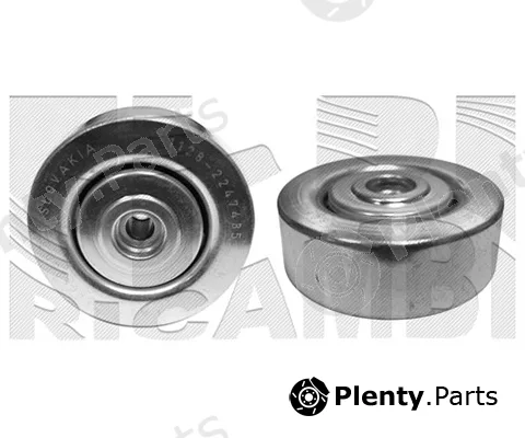 Caliber 66161 — Deflection/Guide Pulley, V-ribbed belt