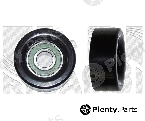 Caliber 89070 — Tensioner Pulley, V-ribbed belt