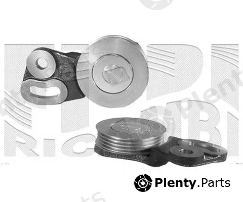 Caliber 00265 — Deflection/Guide Pulley, timing belt