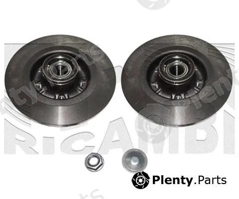 Caliber RC3094 — Brake Disc