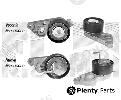 Caliber 37962 — Tensioner Pulley, timing belt