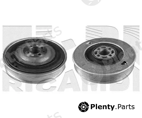 Caliber 87361 — Belt Pulley, crankshaft