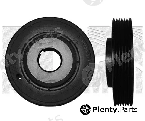 Caliber 87326 — Belt Pulley, crankshaft