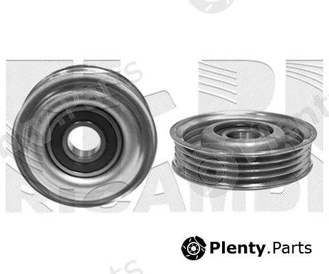 Caliber 10861 — Deflection/Guide Pulley, V-ribbed belt