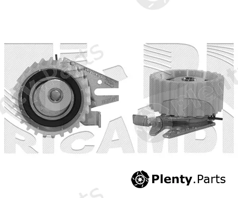 Caliber 26160 — Tensioner Pulley, timing belt
