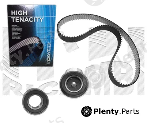 Caliber 0368KM — Timing Belt Kit