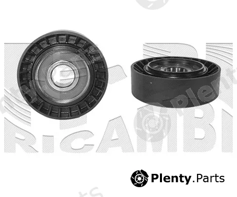 Caliber 26962 — Deflection/Guide Pulley, V-ribbed belt