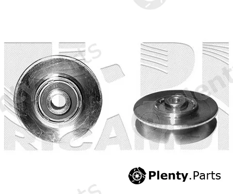 Caliber 10765 — Deflection/Guide Pulley, V-ribbed belt