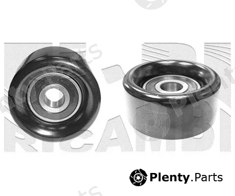 Caliber 00368 — Deflection/Guide Pulley, V-ribbed belt