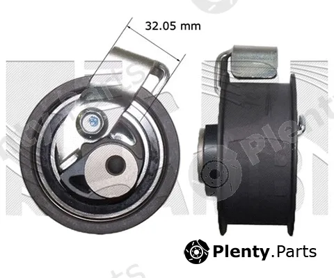 Caliber 27163 — Tensioner Pulley, timing belt