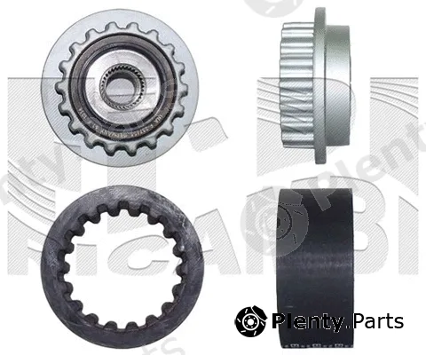 Caliber 88124 — Flexible Coupling Sleeve Kit