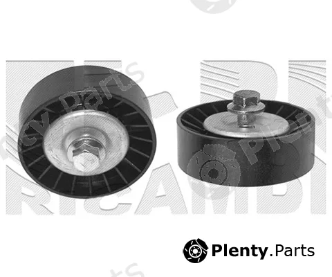 Caliber 17964 — Deflection/Guide Pulley, V-ribbed belt