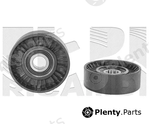 Caliber 66866 — Deflection/Guide Pulley, V-ribbed belt