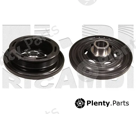 Caliber 87649 — Belt Pulley, crankshaft