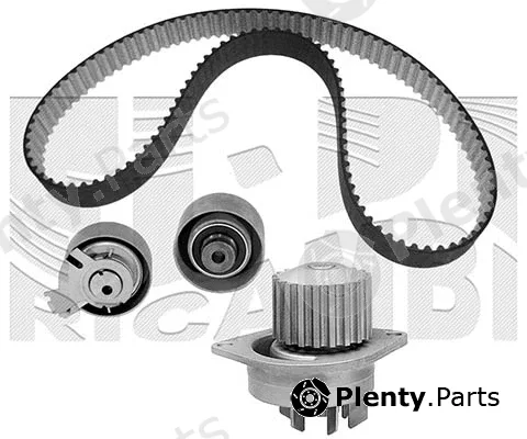 Caliber 0224KPW — Water Pump & Timing Belt Kit