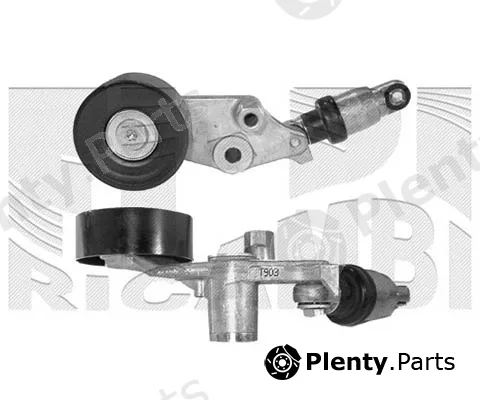 Caliber 00168 — Belt Tensioner, V-ribbed belt
