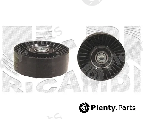 Caliber 87597 — Deflection/Guide Pulley, V-ribbed belt