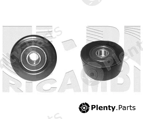 Caliber 10665 — Deflection/Guide Pulley, V-ribbed belt