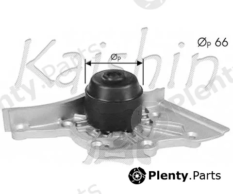 Caliber WPC390 — Water Pump, engine cooling