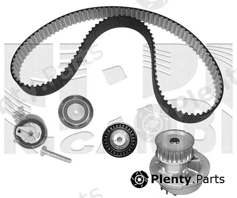 Caliber 0248KOW — Water Pump & Timing Belt Kit